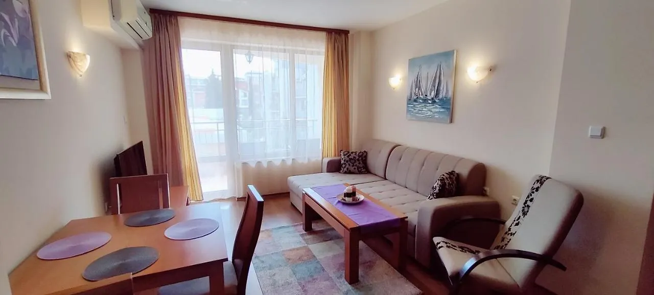 One Bedroom Apartment With Pool View Sunny Beach 0*,